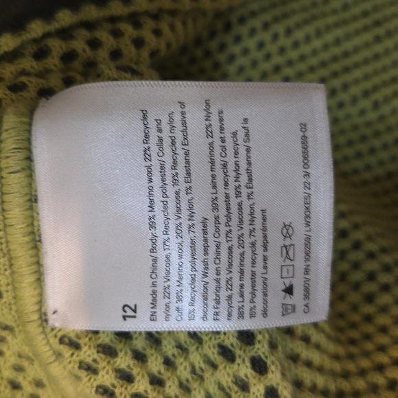 Lululemon Reversible Double-Knit Crew Neck Sweater - Picture 6 of 9